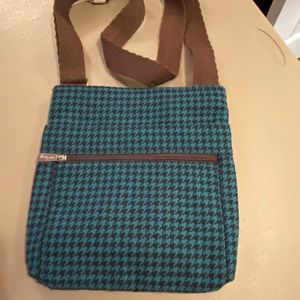 31 Plaid Crossbody- Retired pattern